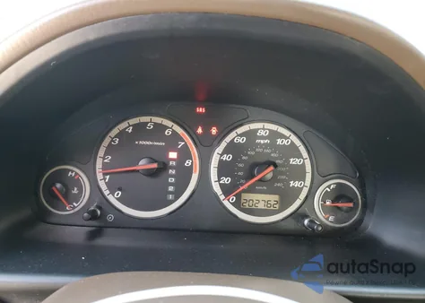 2003 Honda Cr-V Lx из США, поврежденный, VIN SHSRD68403U106517